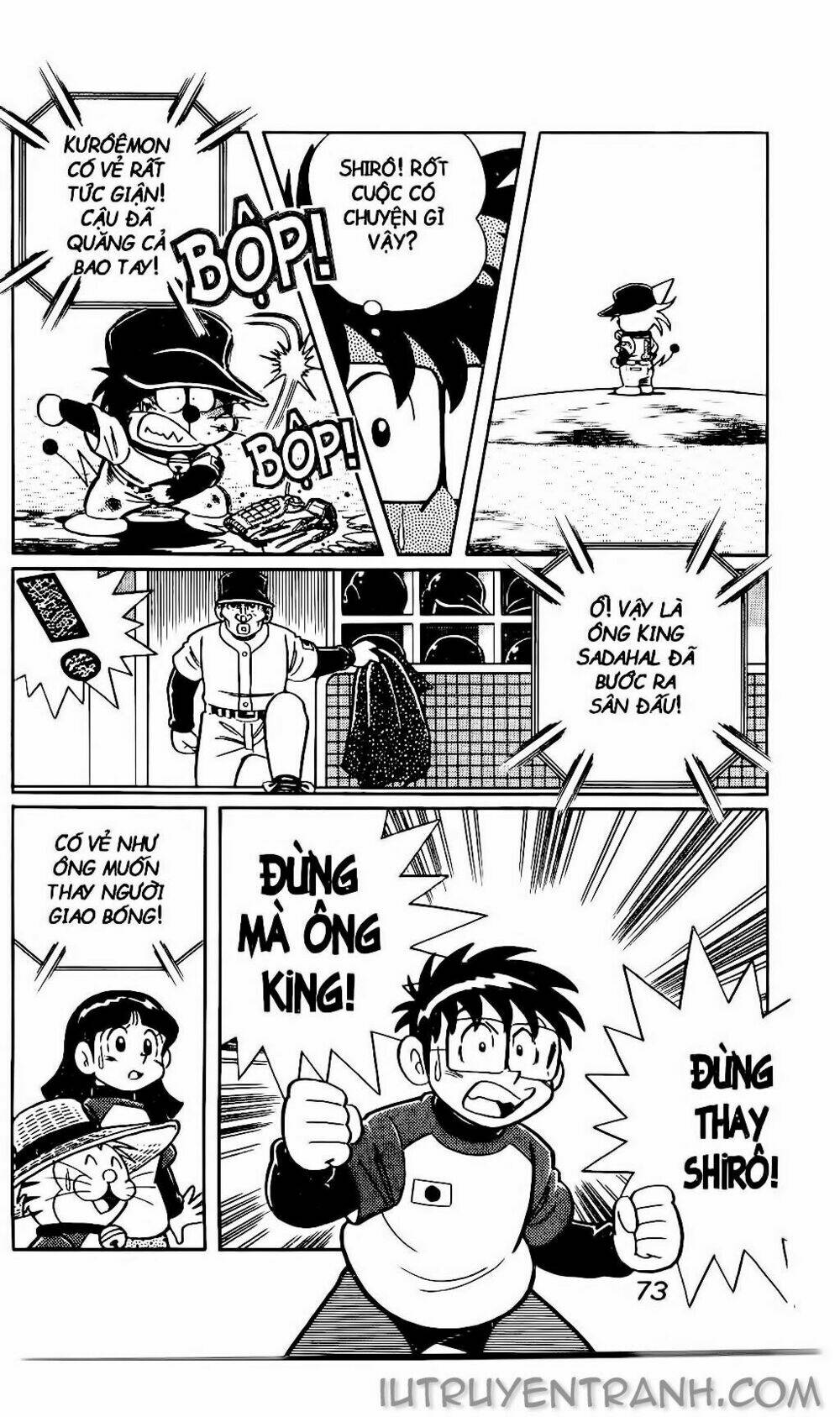 Doraemon Bóng Chày Tập 84 trang 9