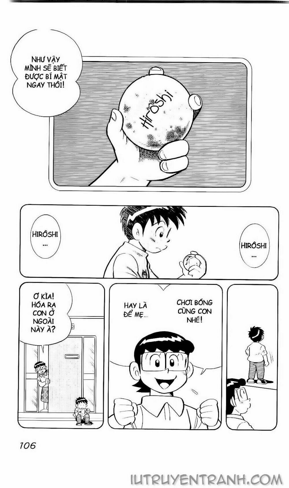 Doraemon Bóng Chày Tập 85 trang 12