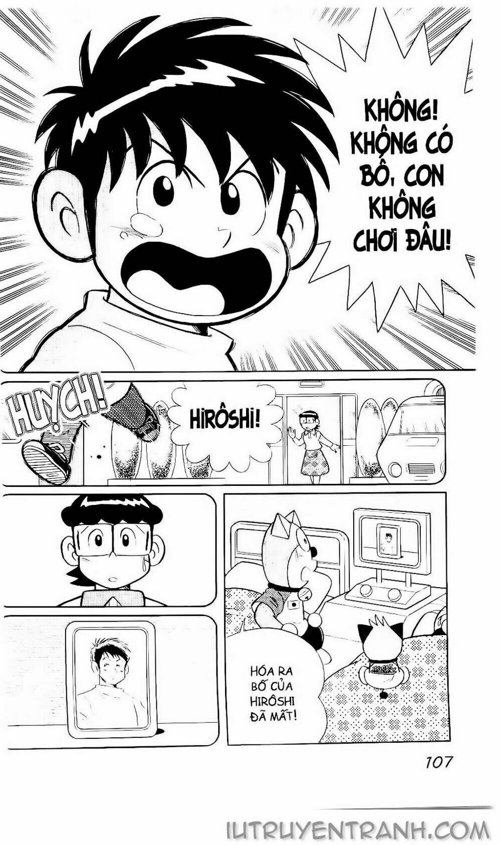 Doraemon Bóng Chày Tập 85 trang 13
