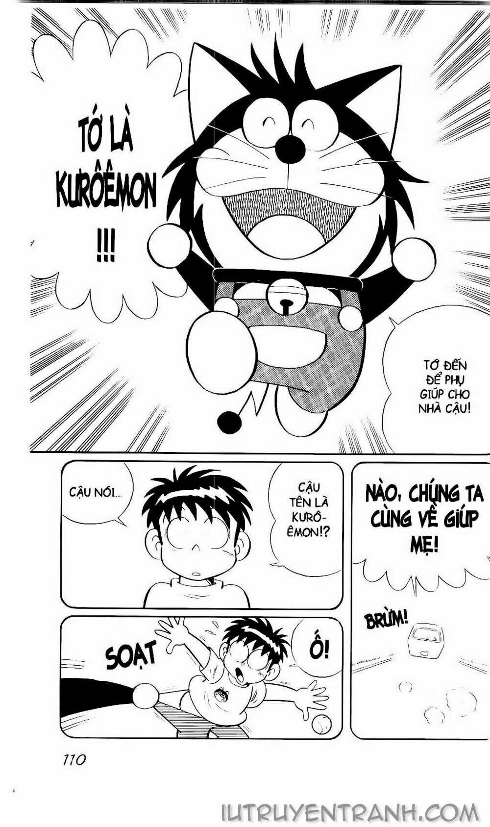 Doraemon Bóng Chày Tập 85 trang 15