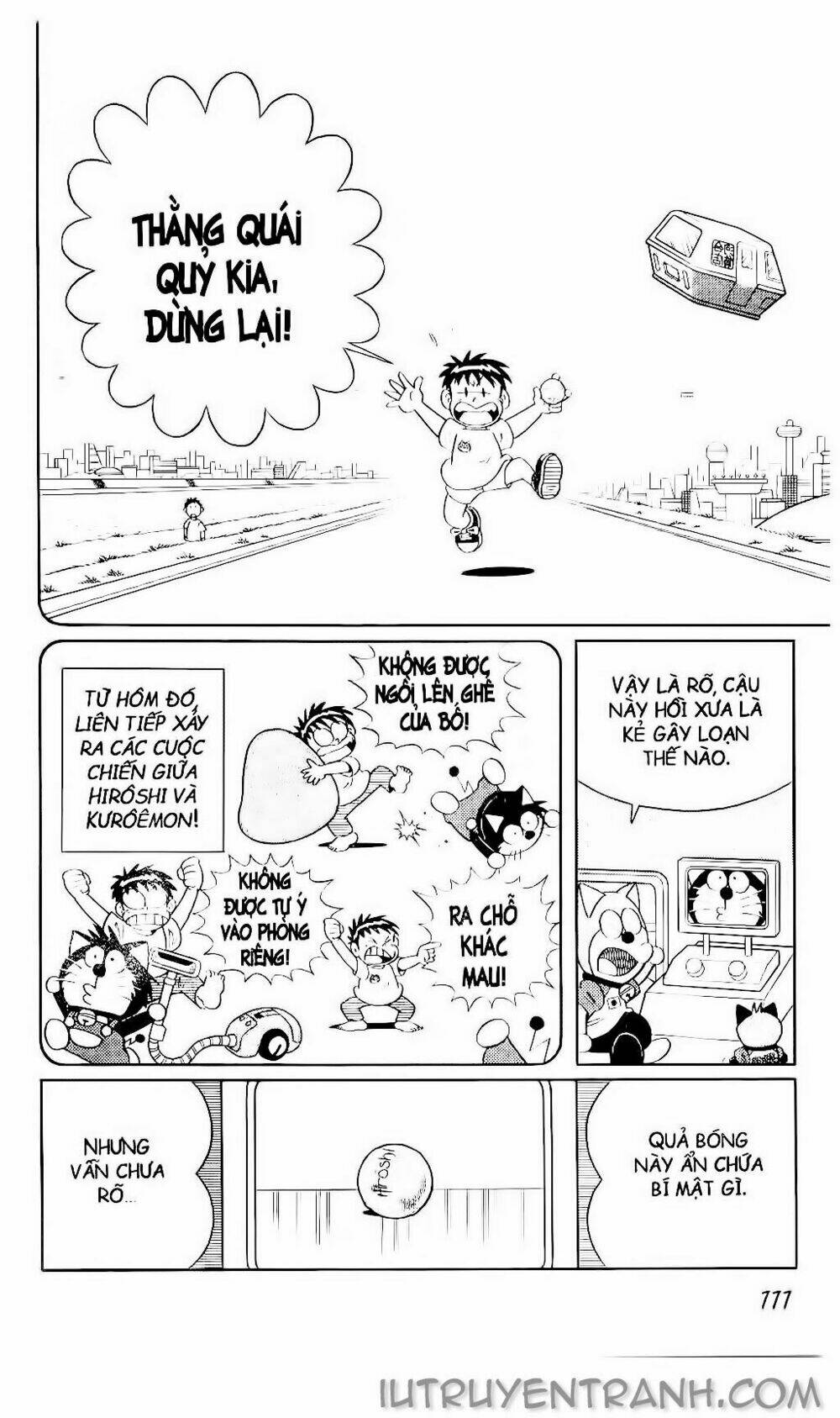Doraemon Bóng Chày Tập 85 trang 17
