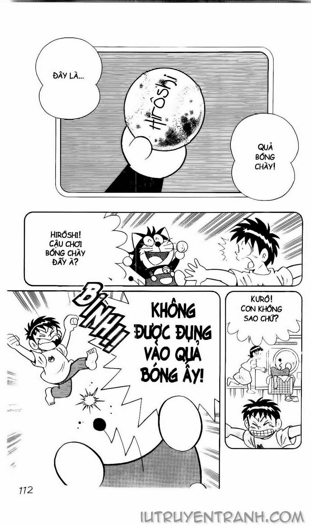 Doraemon Bóng Chày Tập 85 trang 18