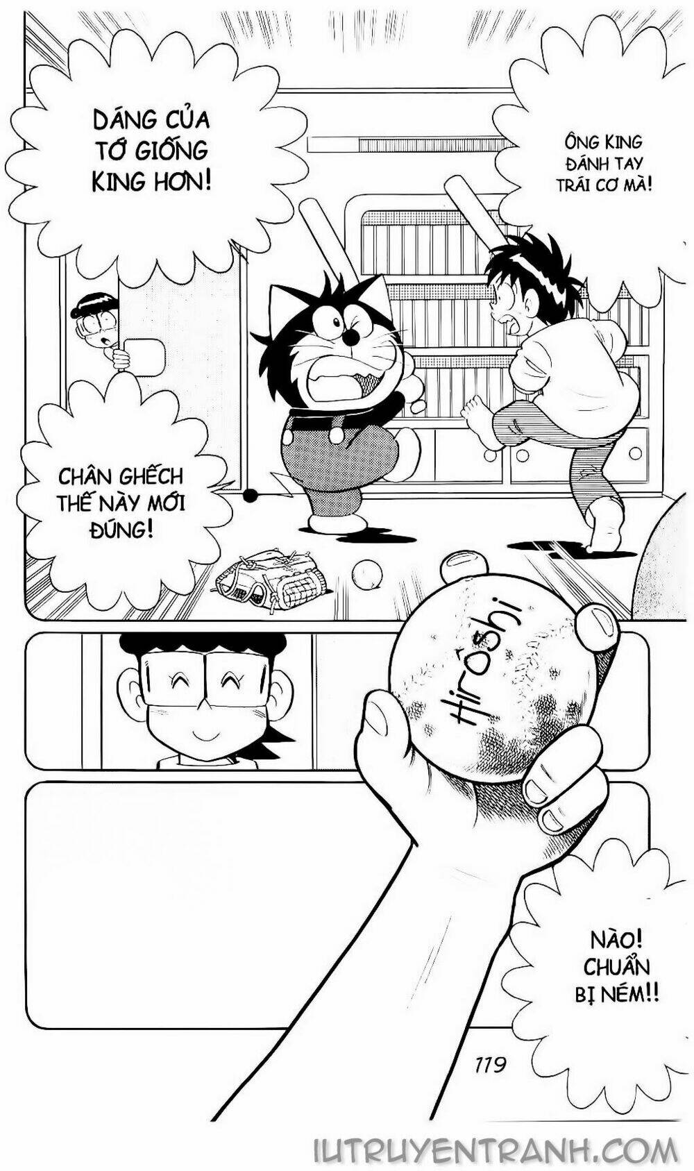 Doraemon Bóng Chày Tập 85 trang 25