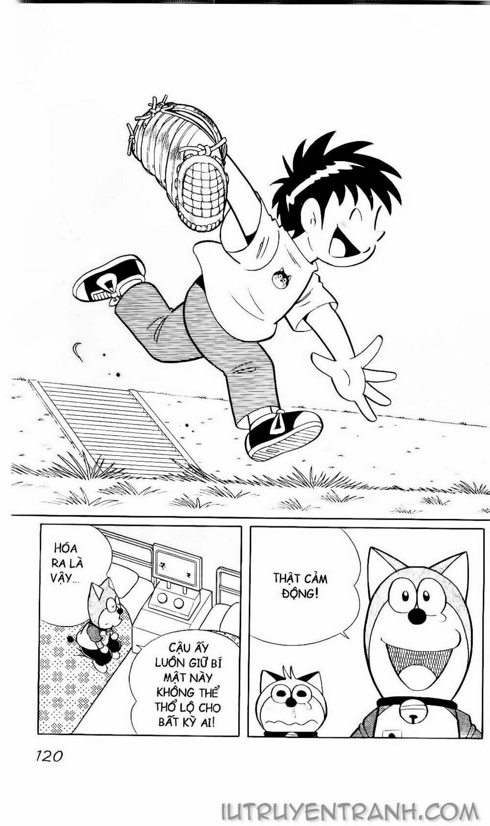 Doraemon Bóng Chày Tập 85 trang 26