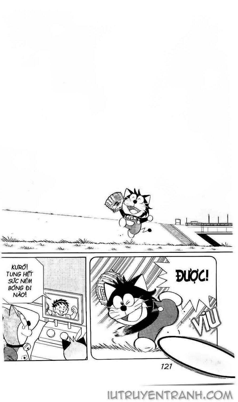 Doraemon Bóng Chày Tập 85 trang 27