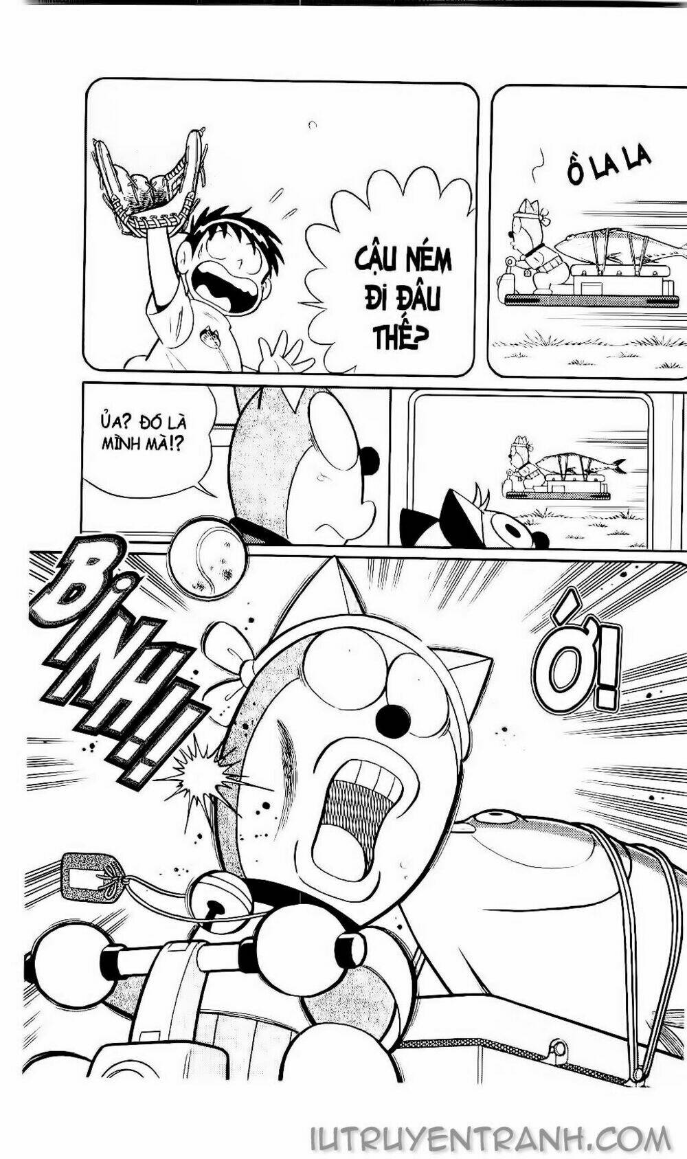 Doraemon Bóng Chày Tập 85 trang 28