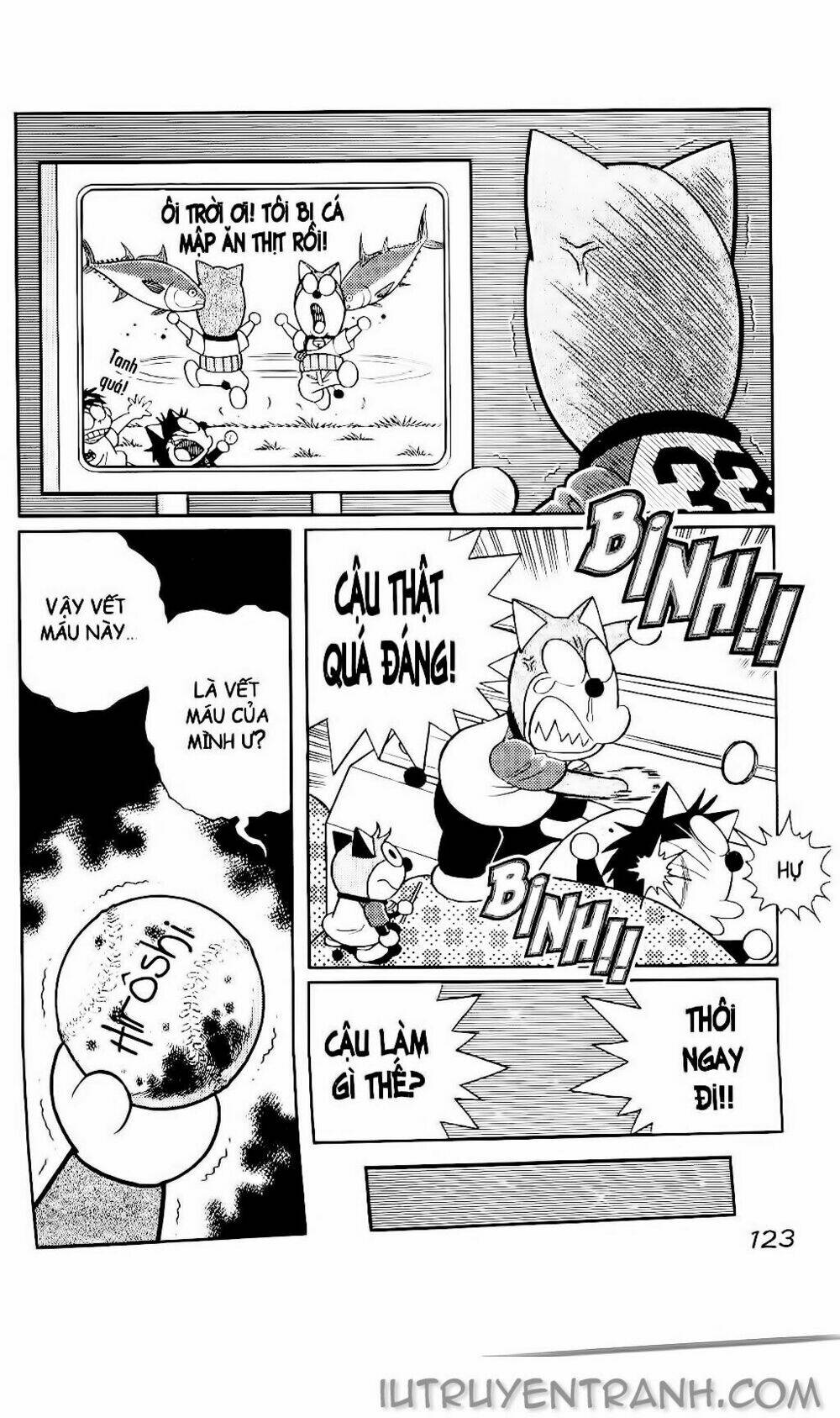 Doraemon Bóng Chày Tập 85 trang 29