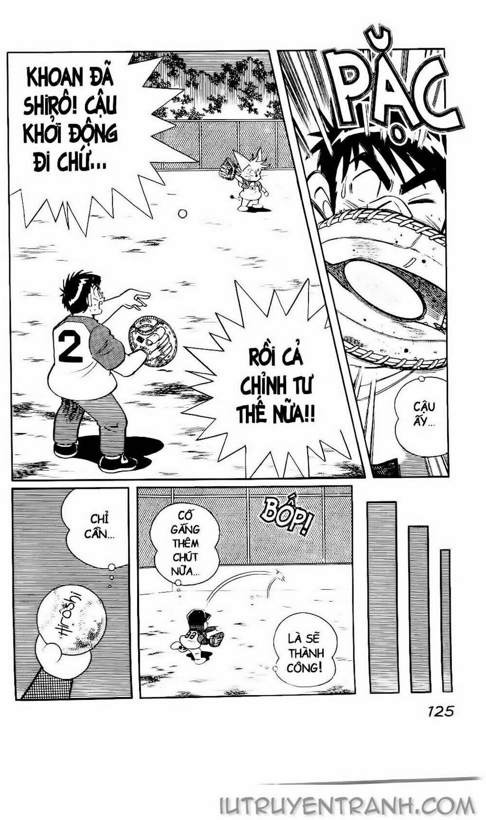 Doraemon Bóng Chày Tập 85 trang 31