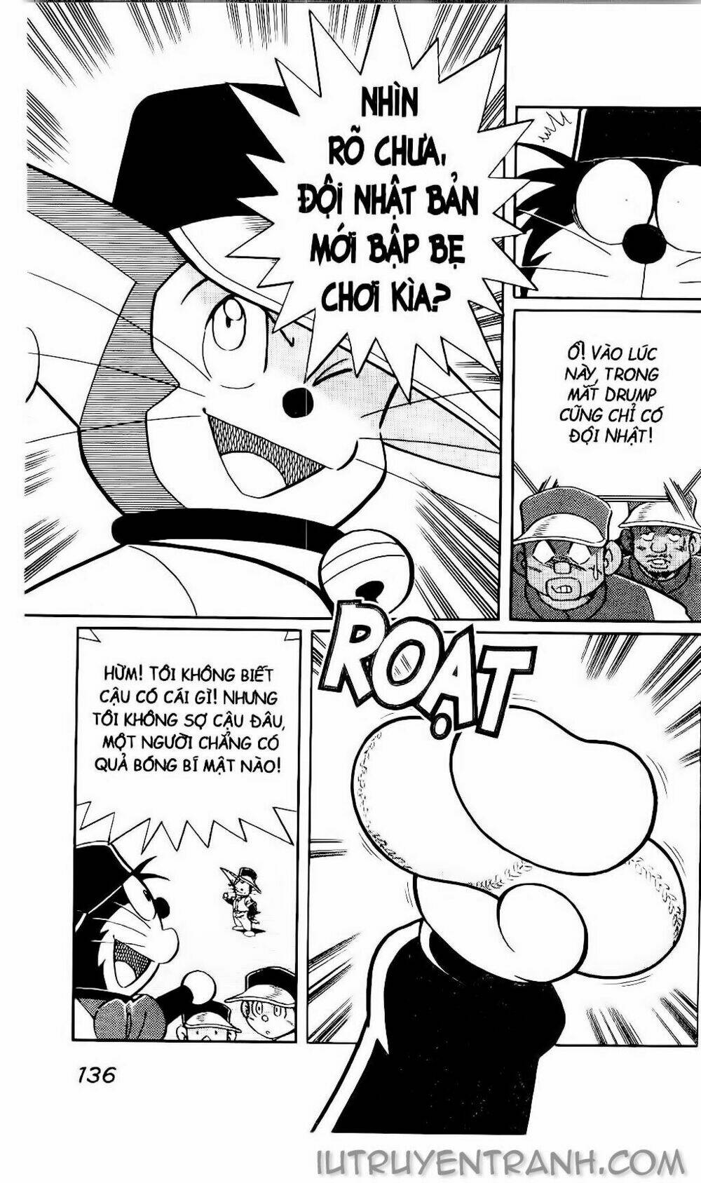 Doraemon Bóng Chày Tập 85 trang 42