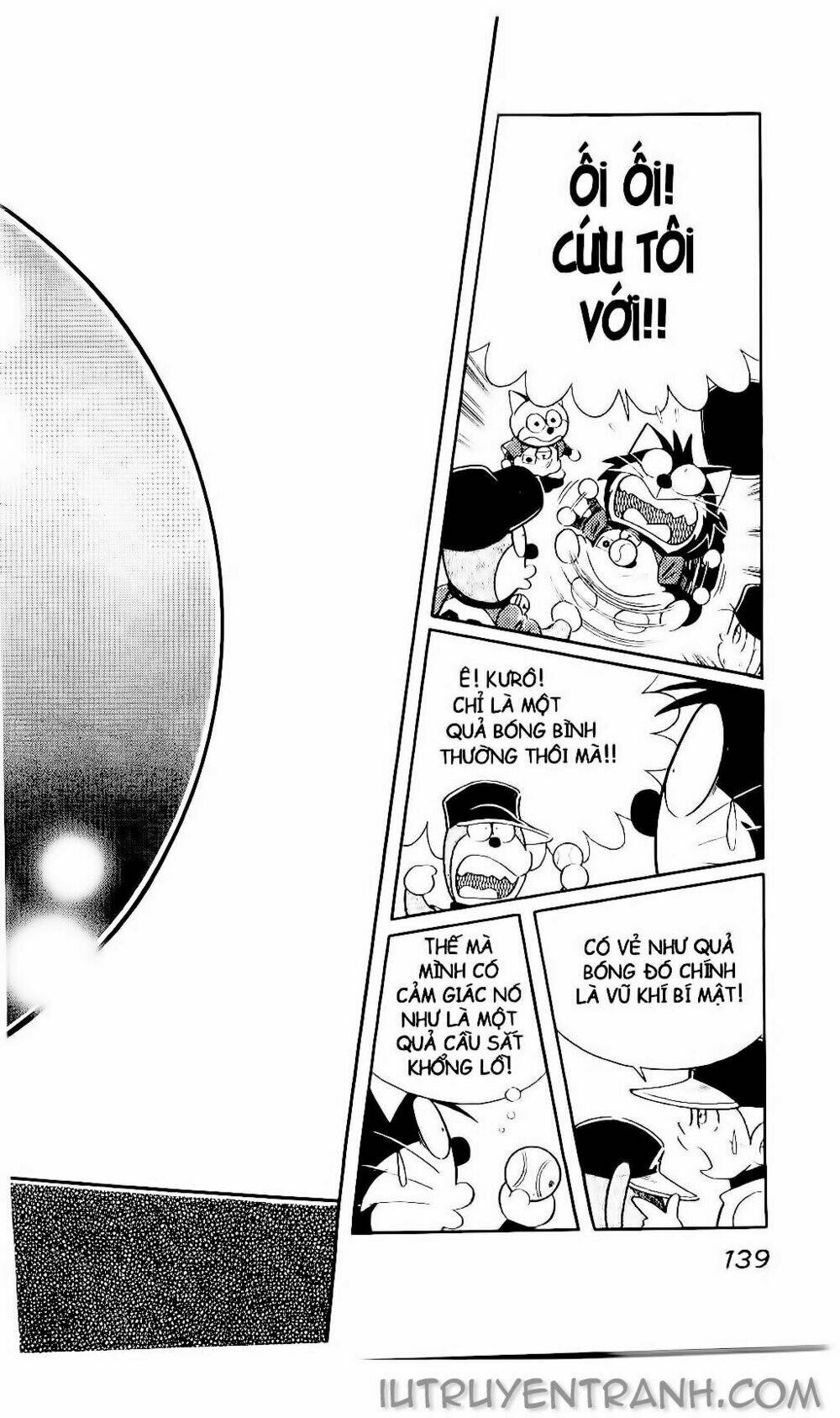 Doraemon Bóng Chày Tập 85 trang 45