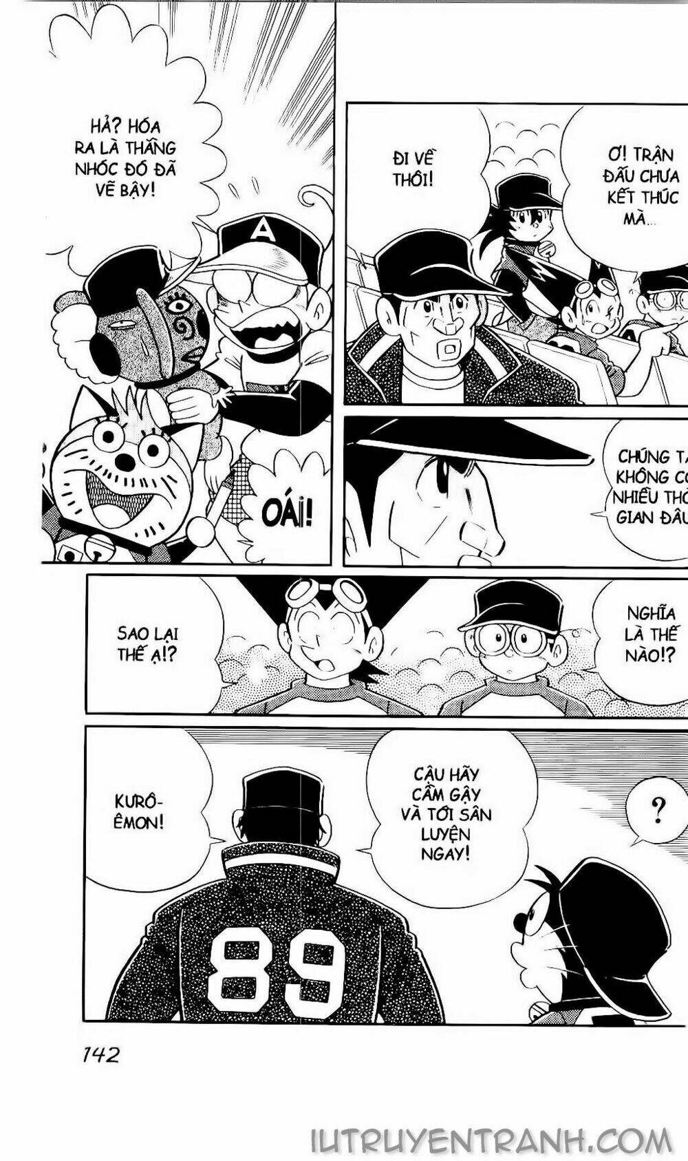 Doraemon Bóng Chày Tập 85 trang 48