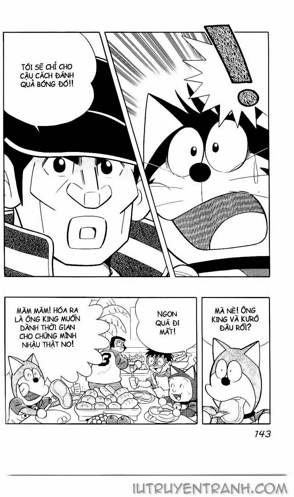 Doraemon Bóng Chày Tập 85 trang 49