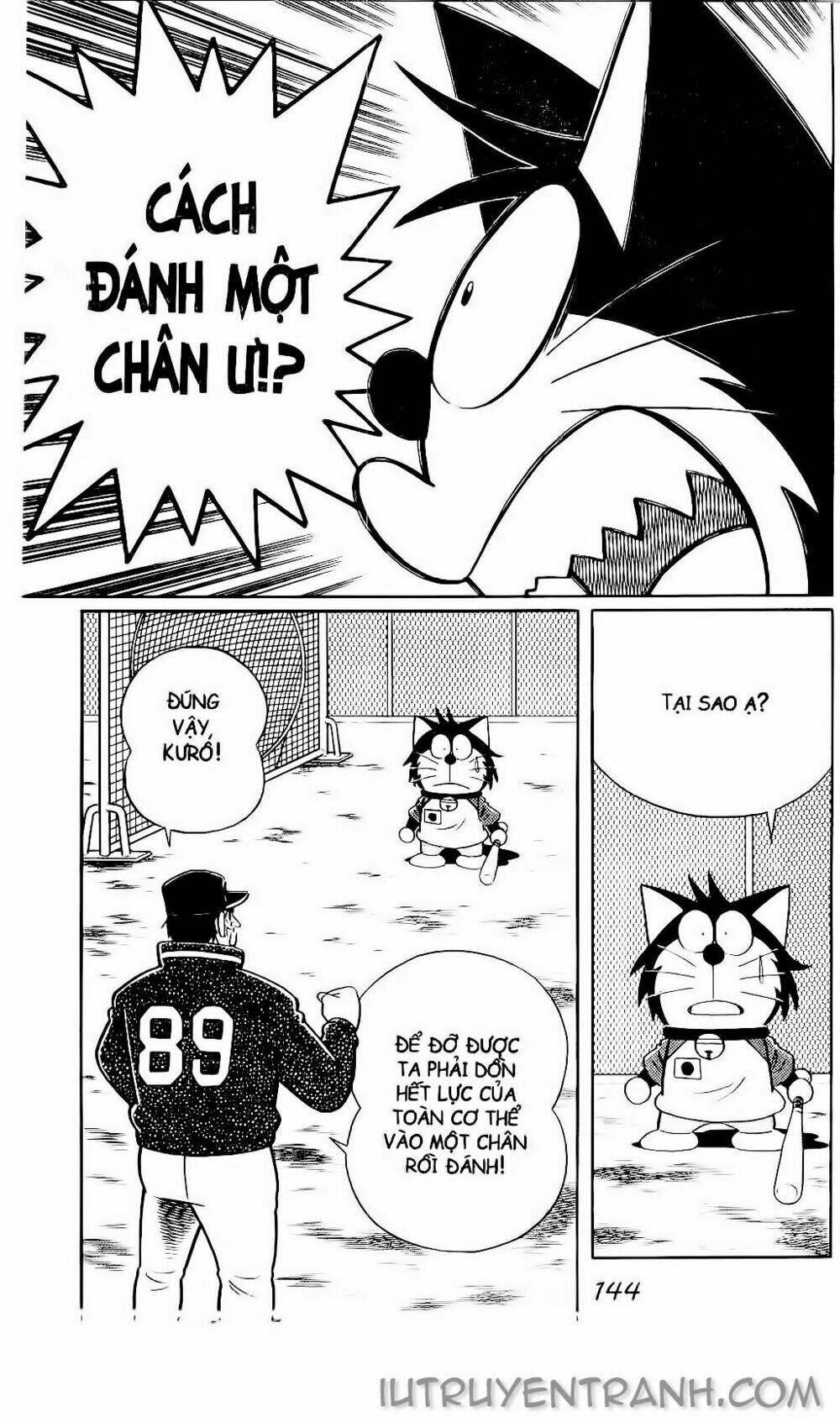 Doraemon Bóng Chày Tập 85 trang 50