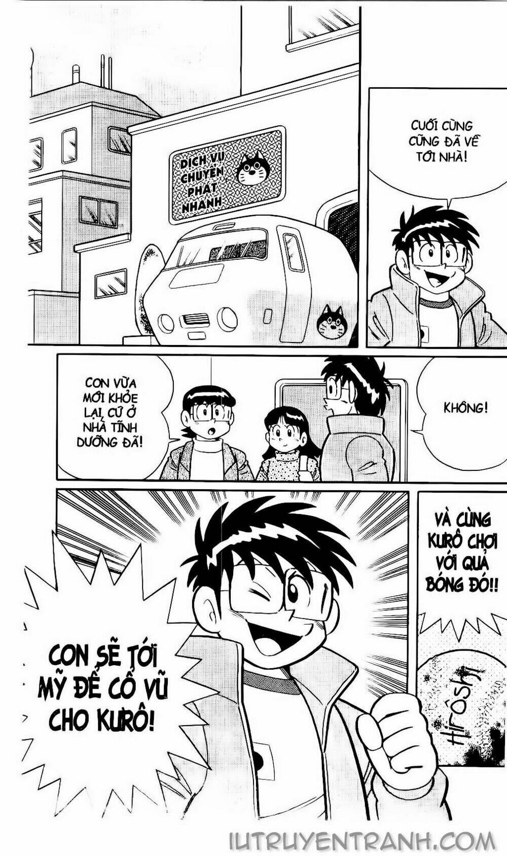 Doraemon Bóng Chày Tập 85 trang 54