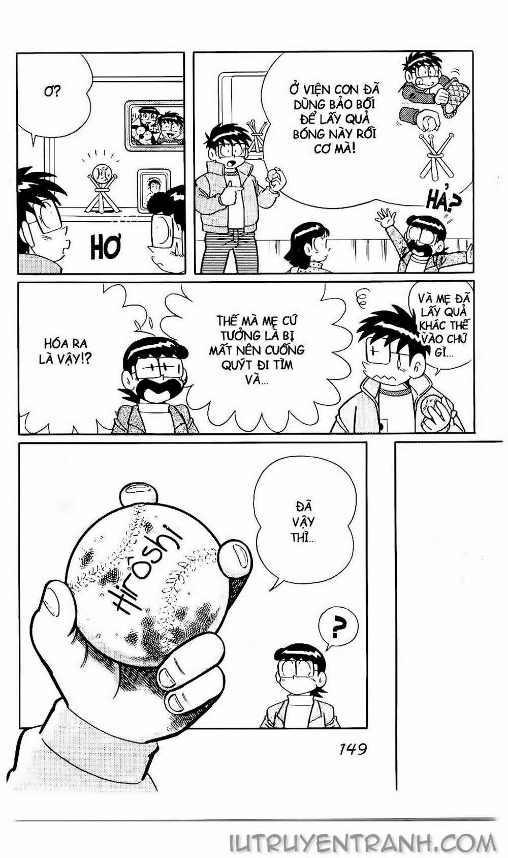 Doraemon Bóng Chày Tập 85 trang 55