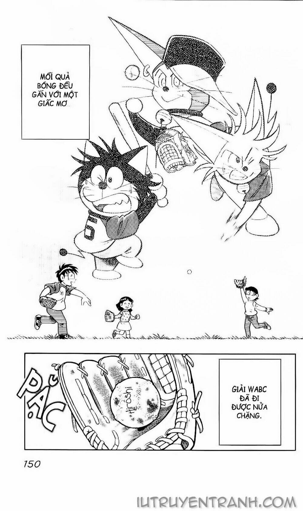 Doraemon Bóng Chày Tập 85 trang 56