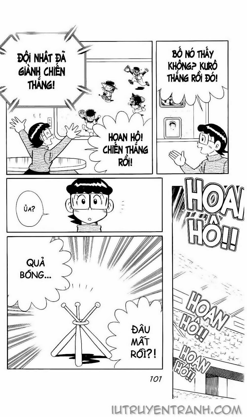 Doraemon Bóng Chày Tập 85 trang 7
