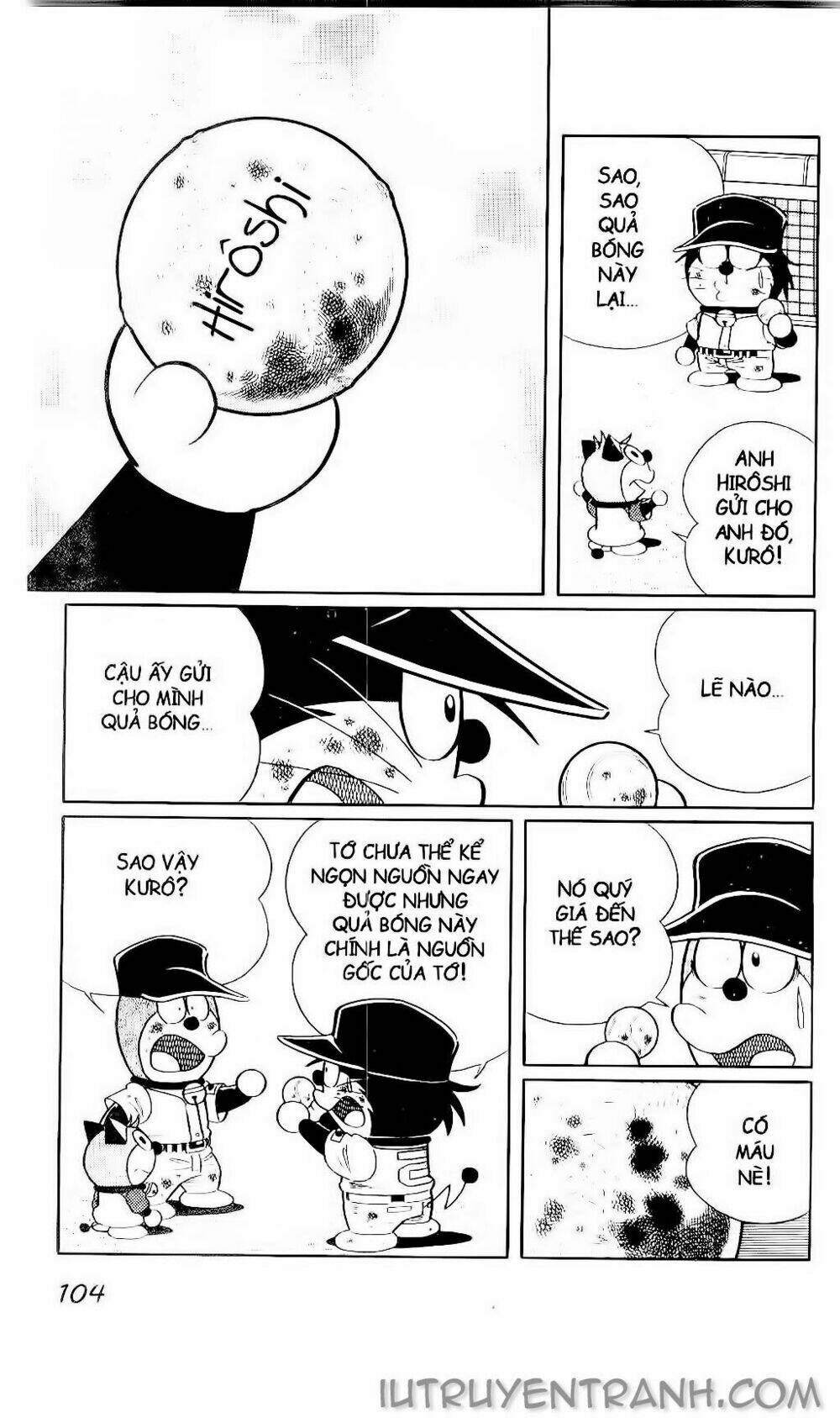 Doraemon Bóng Chày Tập 85 trang 10