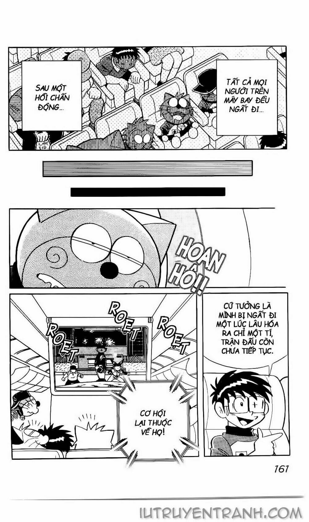 Doraemon Bóng Chày Tập 86 trang 13