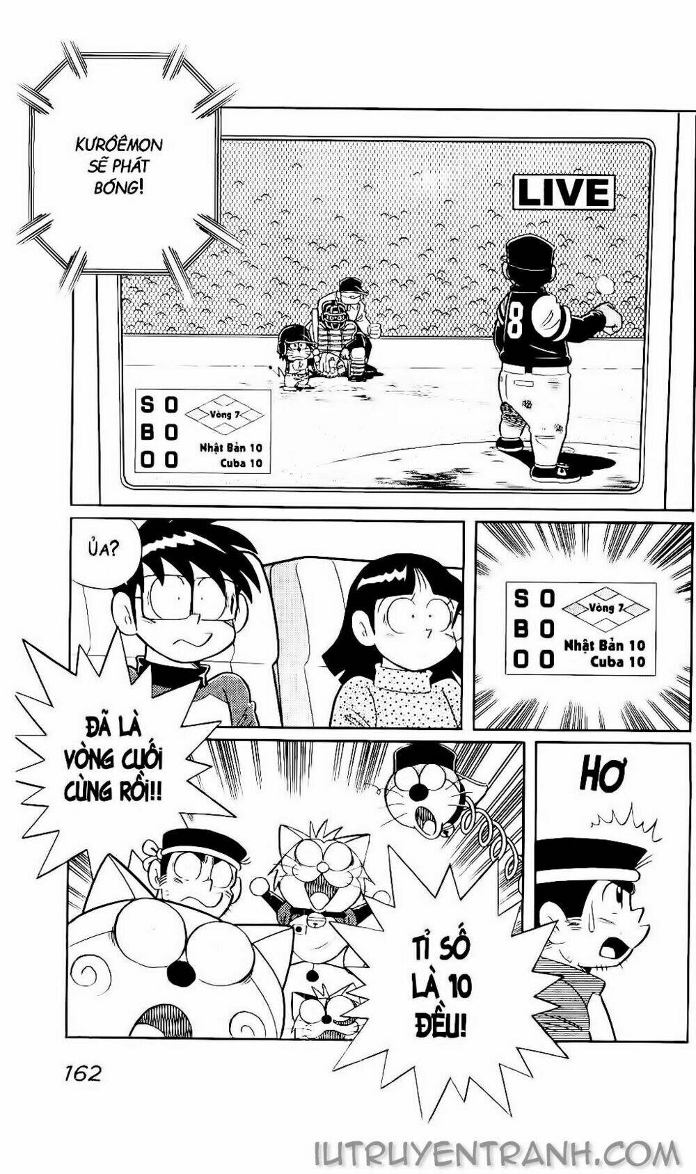 Doraemon Bóng Chày Tập 86 trang 14