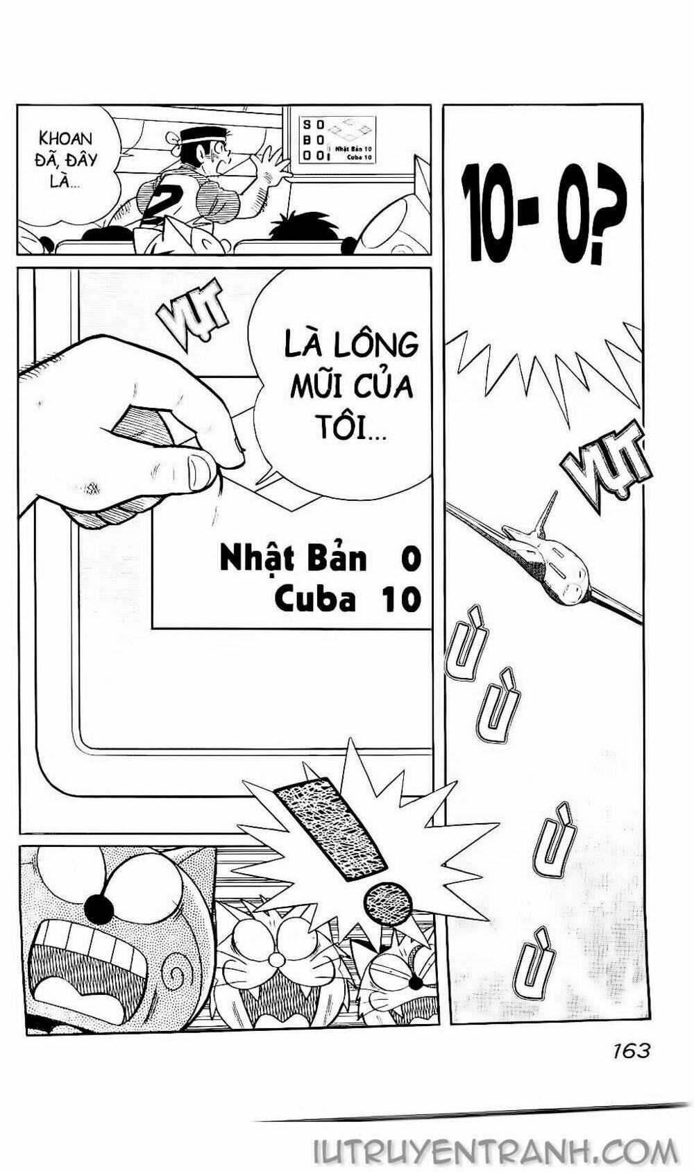 Doraemon Bóng Chày Tập 86 trang 15