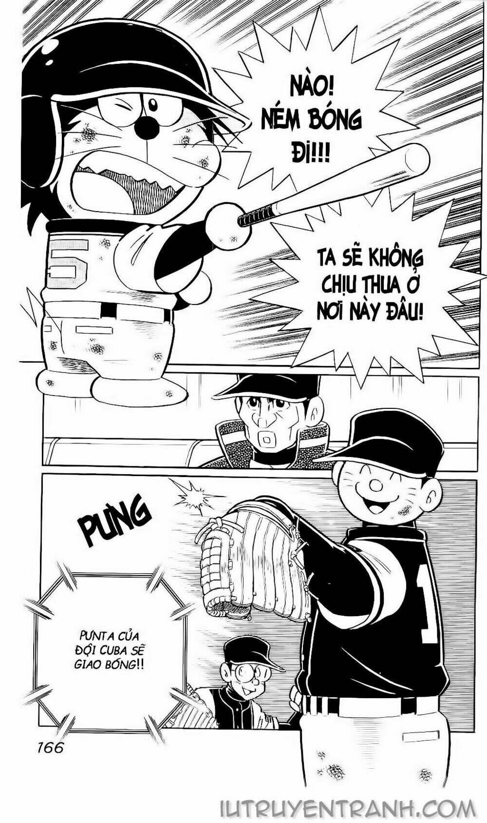 Doraemon Bóng Chày Tập 86 trang 18