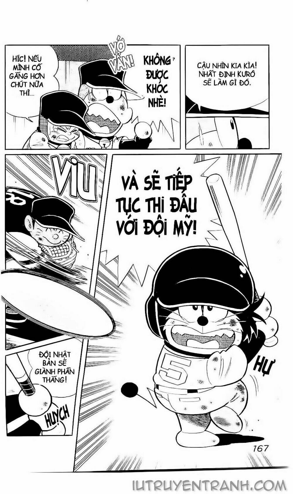 Doraemon Bóng Chày Tập 86 trang 19