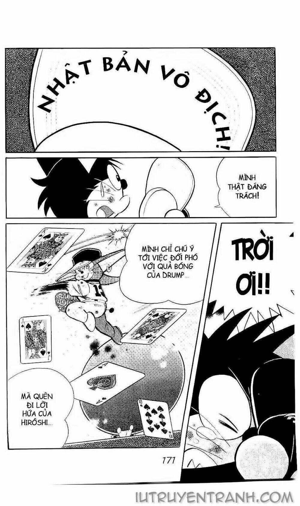 Doraemon Bóng Chày Tập 86 trang 23