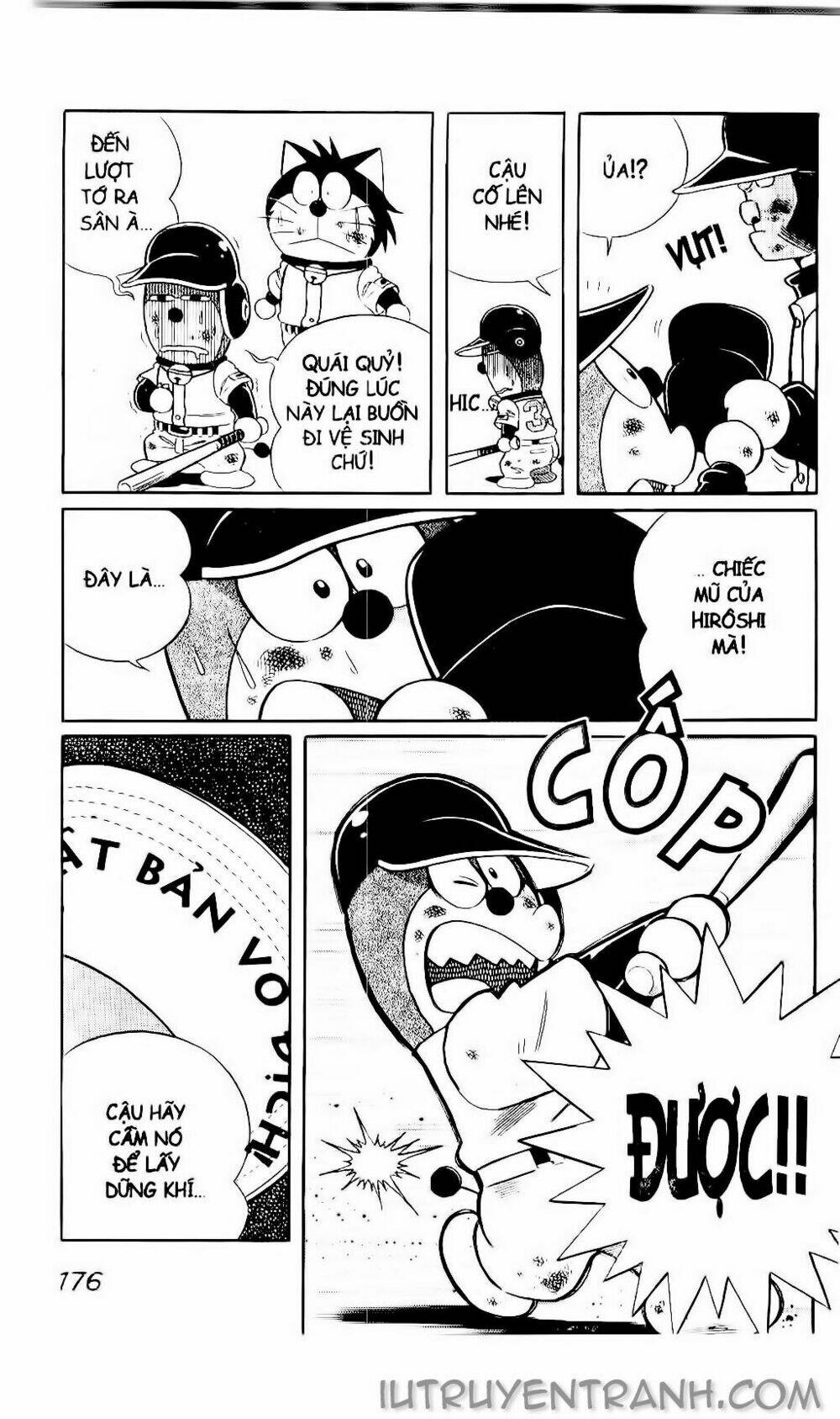 Doraemon Bóng Chày Tập 86 trang 28