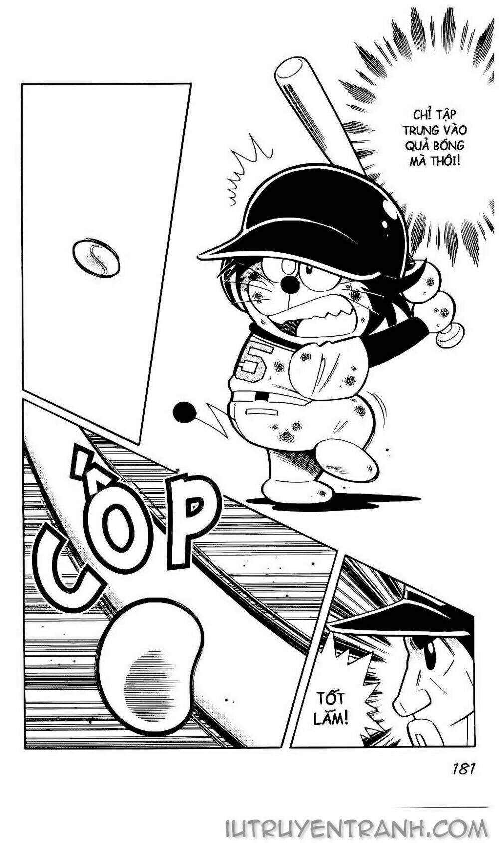 Doraemon Bóng Chày Tập 86 trang 34