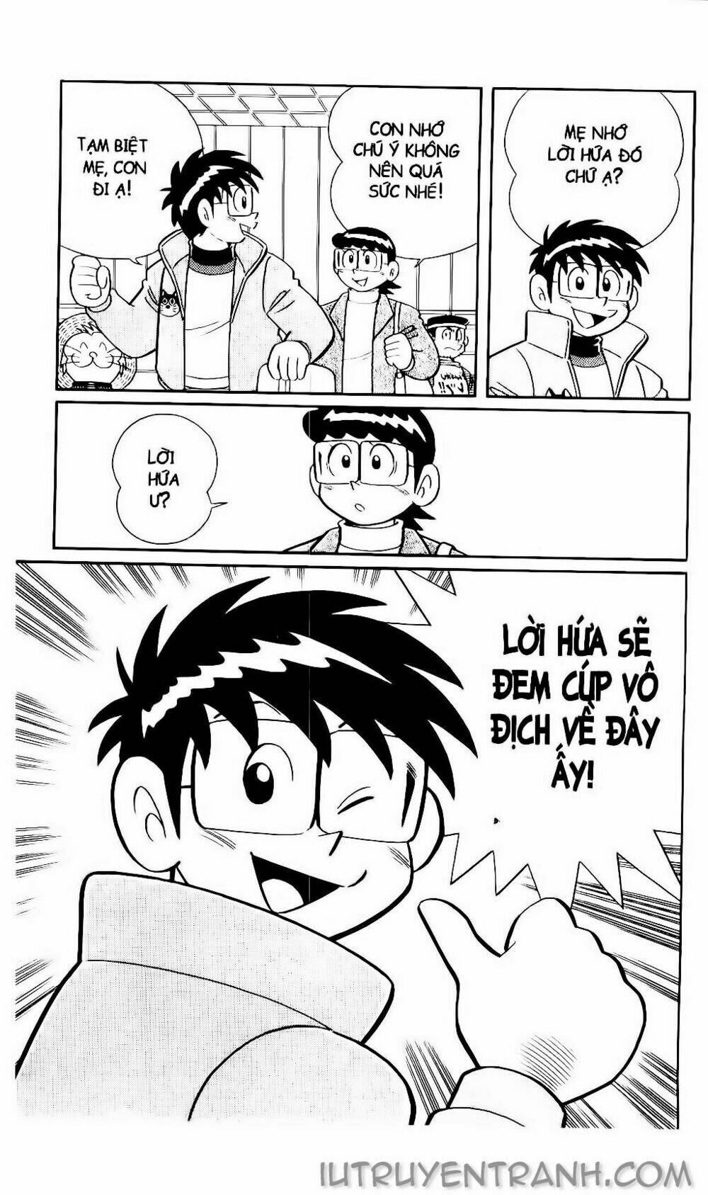 Doraemon Bóng Chày Tập 86 trang 6