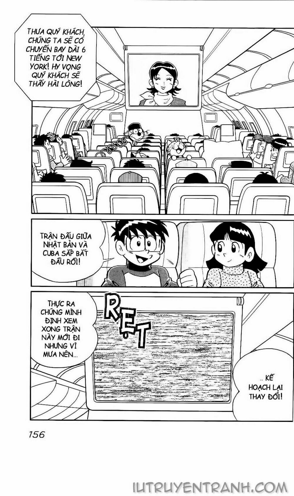 Doraemon Bóng Chày Tập 86 trang 8