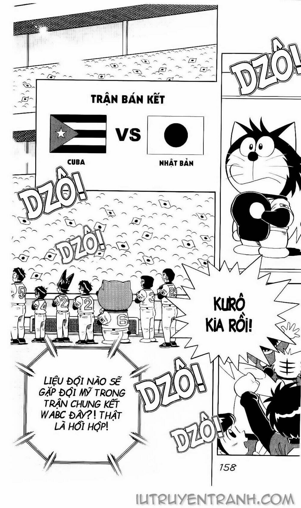 Doraemon Bóng Chày Tập 86 trang 10