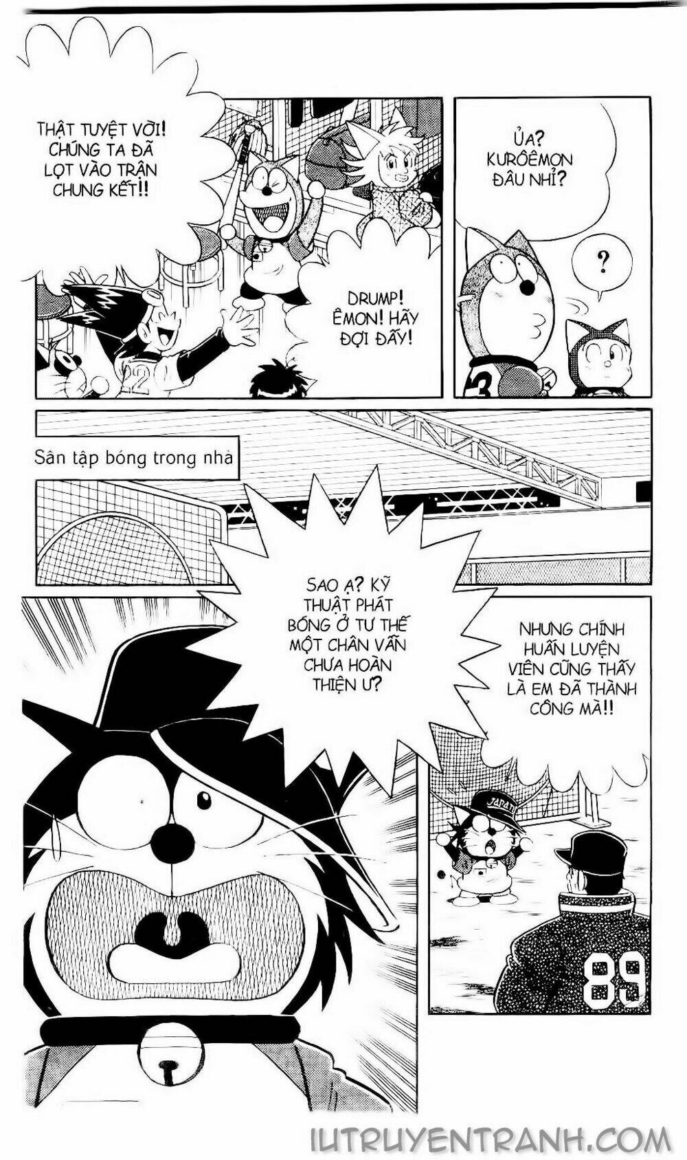 Doraemon Bóng Chày Tập 87 trang 13