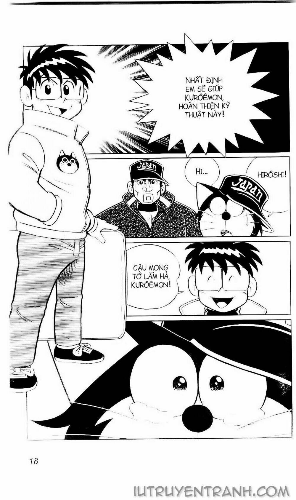 Doraemon Bóng Chày Tập 87 trang 15