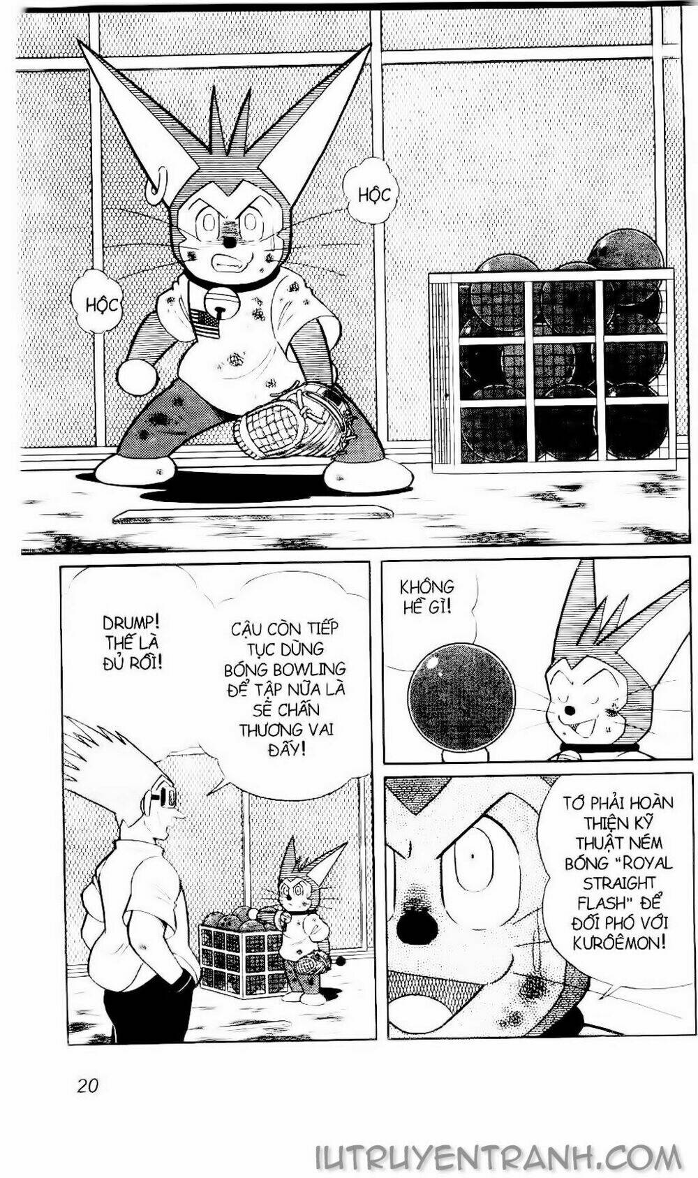 Doraemon Bóng Chày Tập 87 trang 17