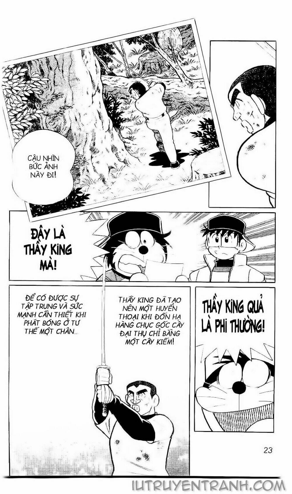 Doraemon Bóng Chày Tập 87 trang 20