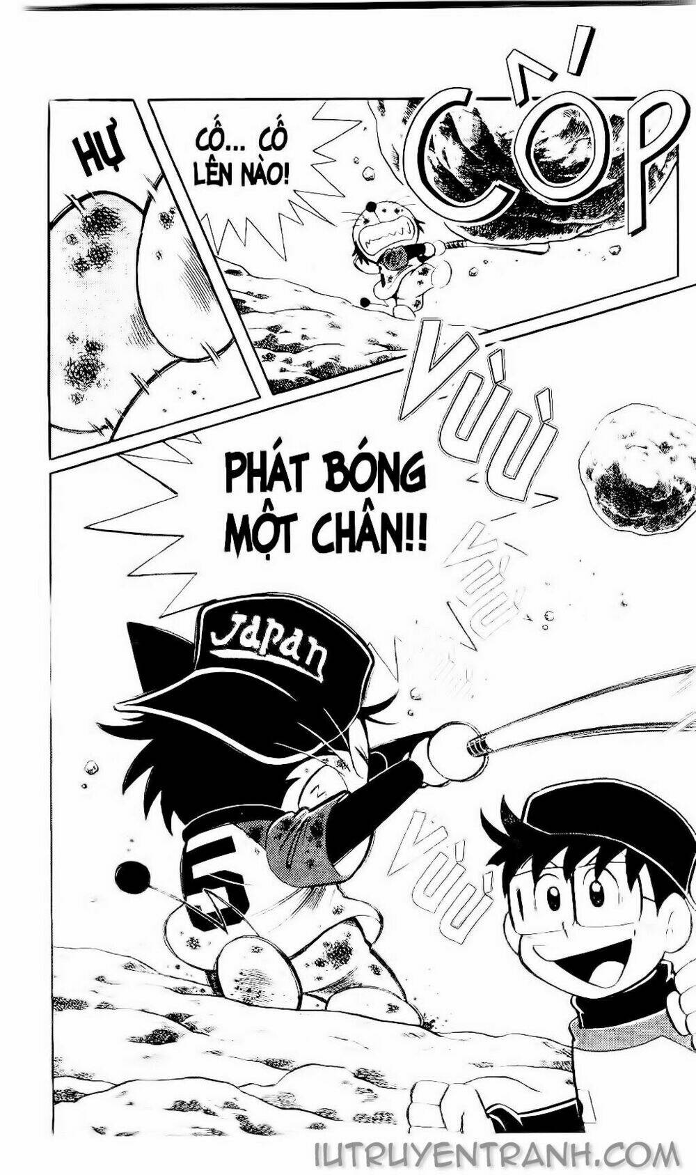 Doraemon Bóng Chày Tập 87 trang 27