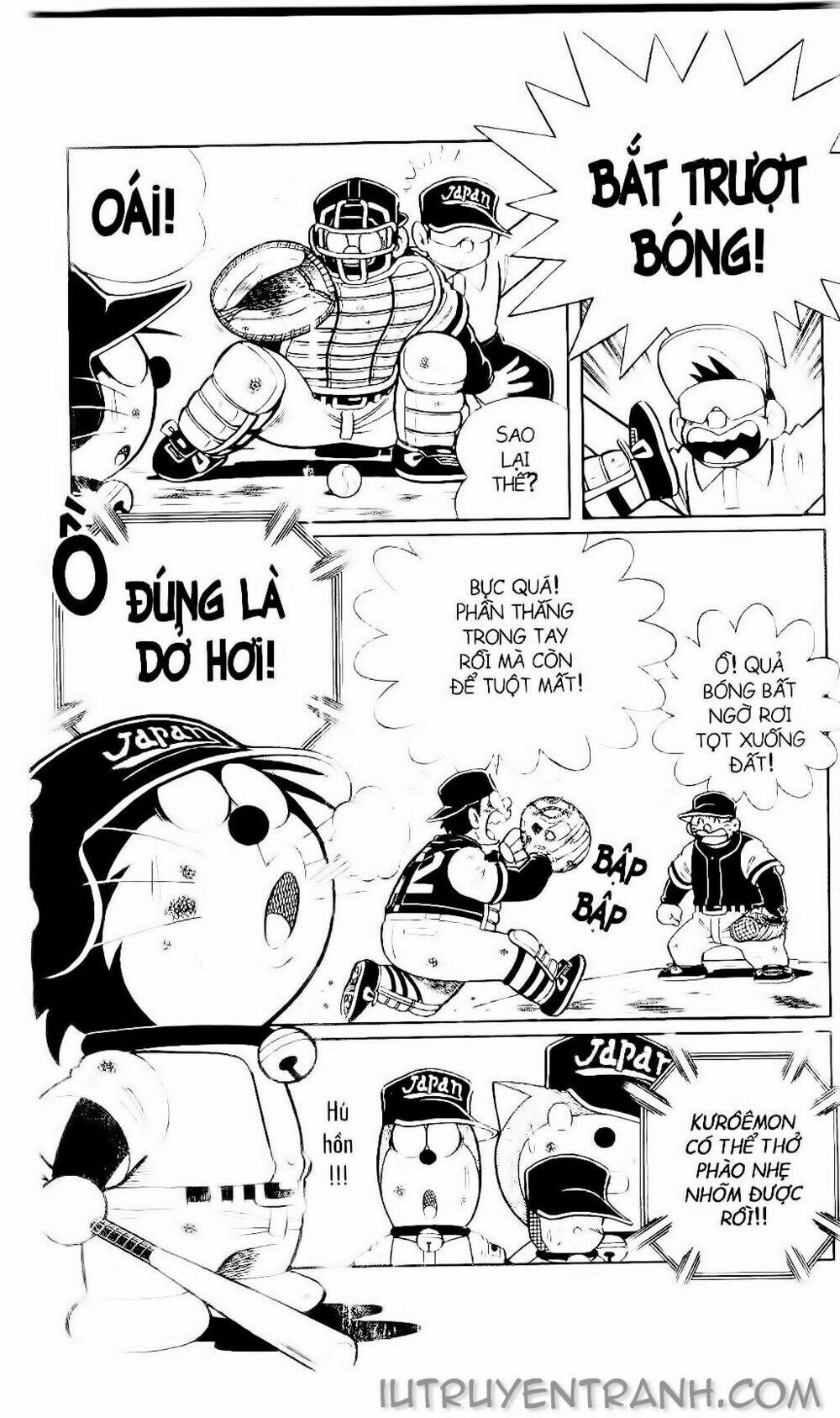 Doraemon Bóng Chày Tập 87 trang 6