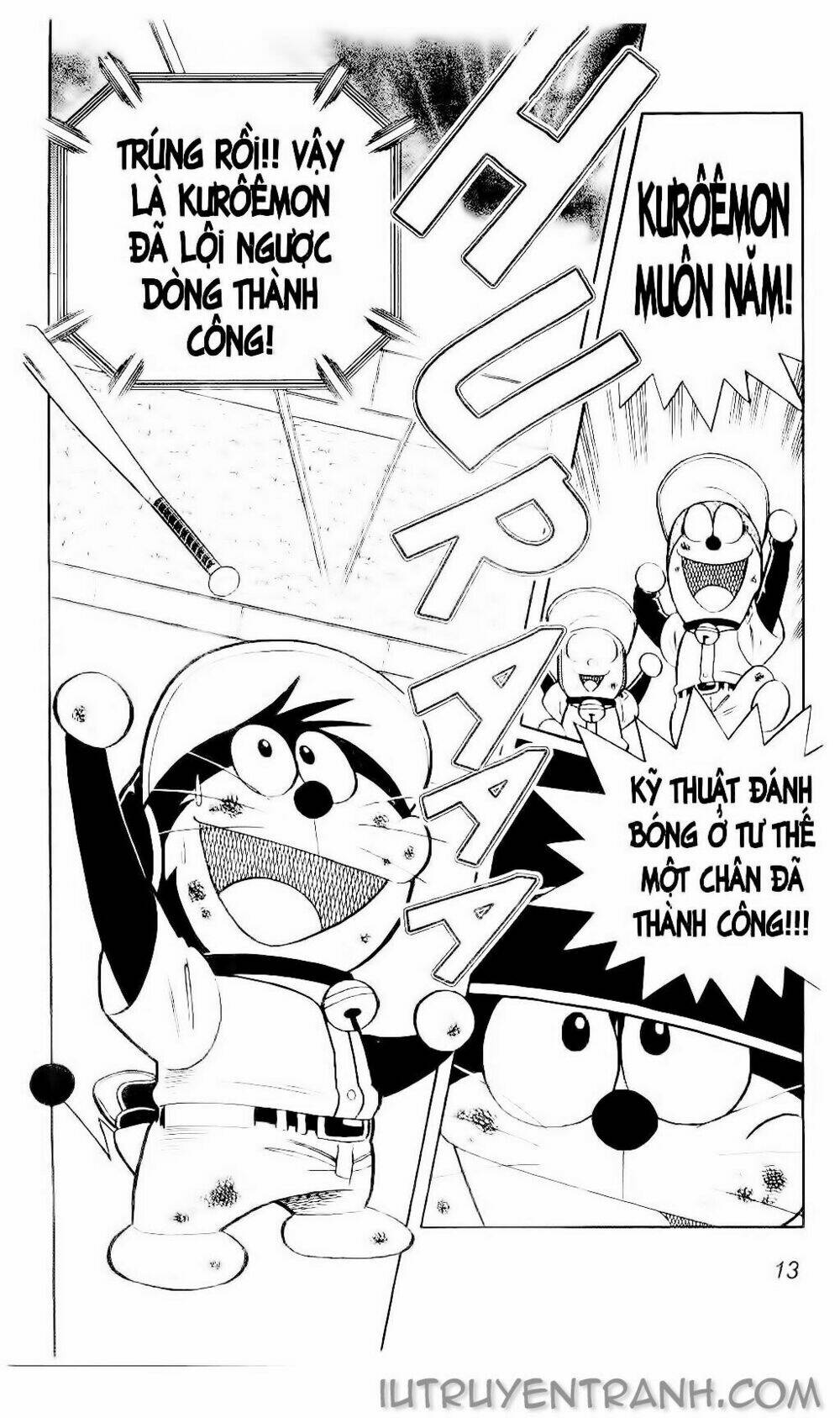 Doraemon Bóng Chày Tập 87 trang 10