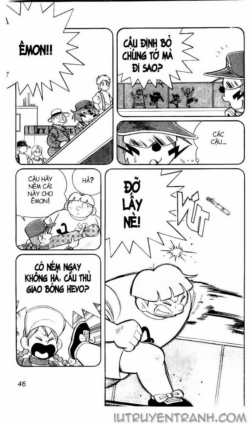 Doraemon Bóng Chày Tập 88 trang 18
