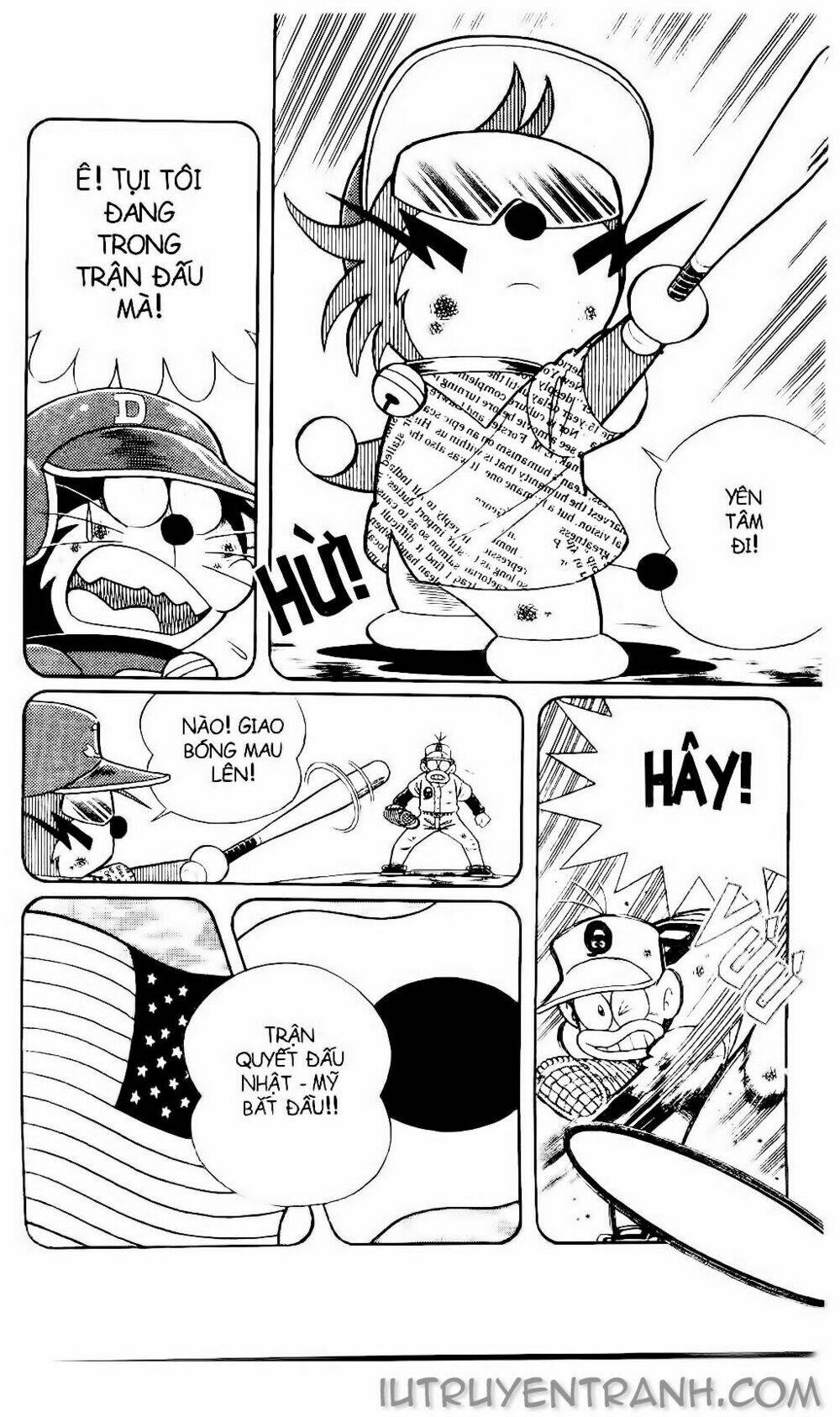 Doraemon Bóng Chày Tập 88 trang 23
