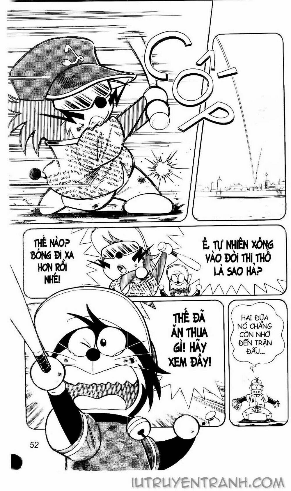 Doraemon Bóng Chày Tập 88 trang 24