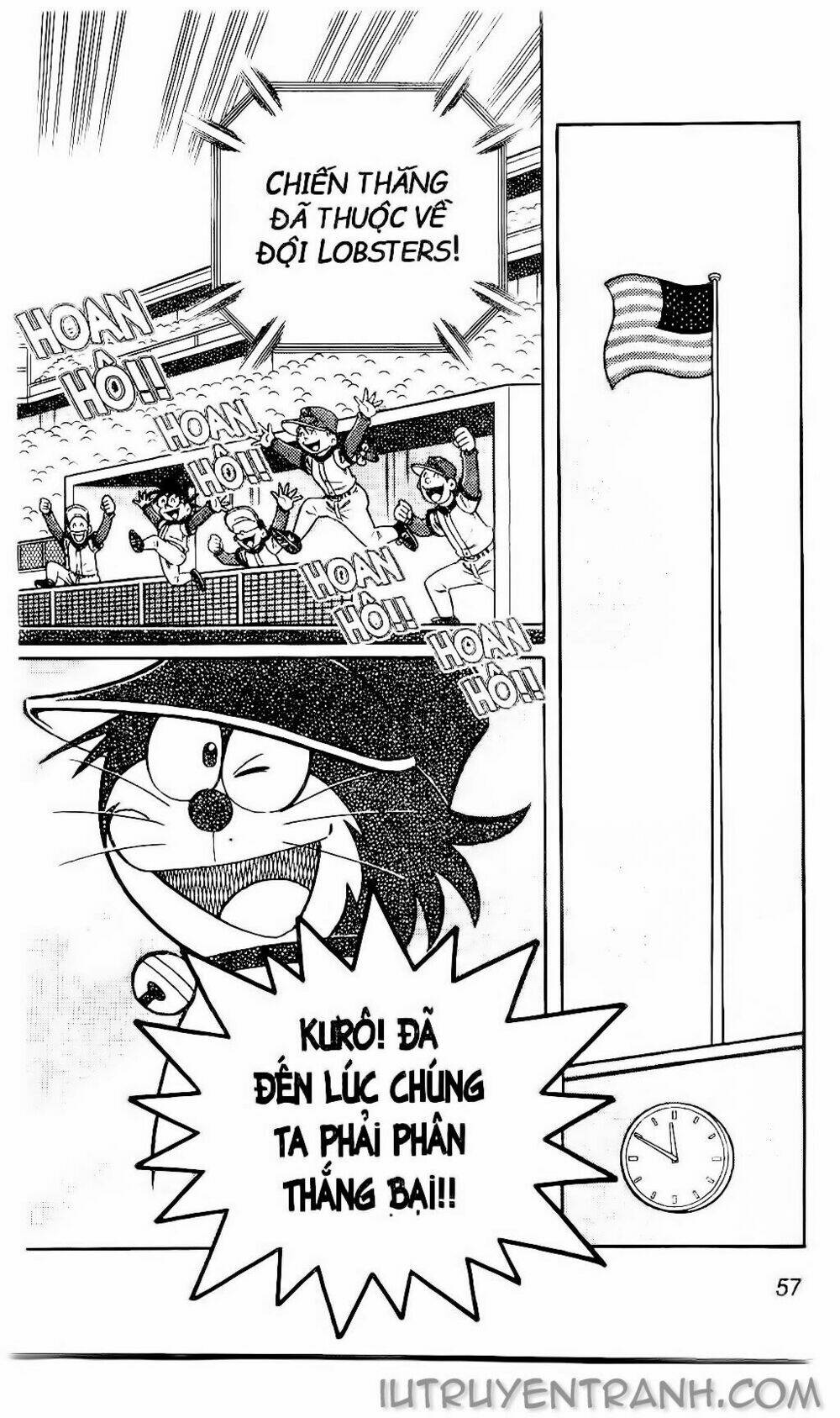 Doraemon Bóng Chày Tập 88 trang 29