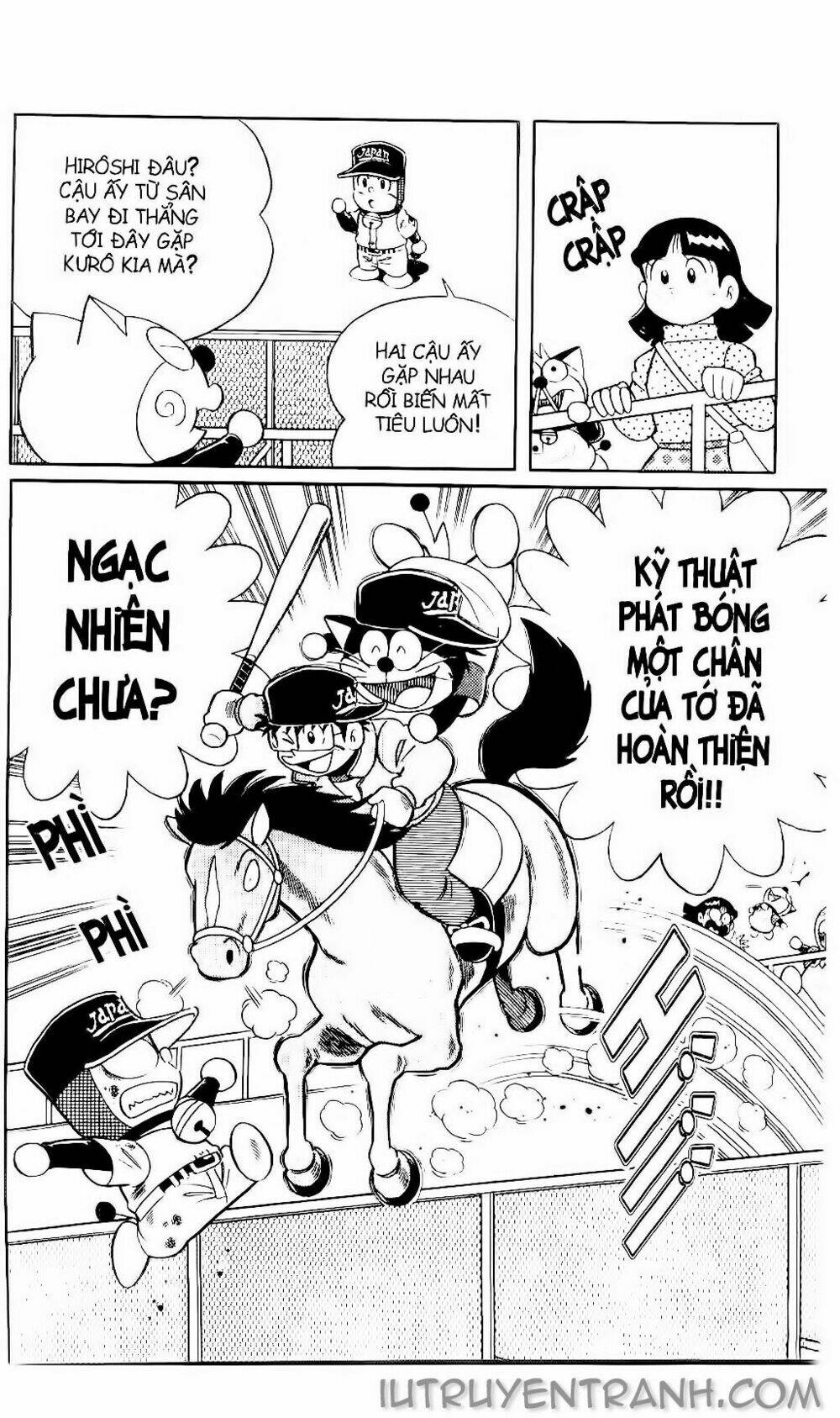 Doraemon Bóng Chày Tập 88 trang 9