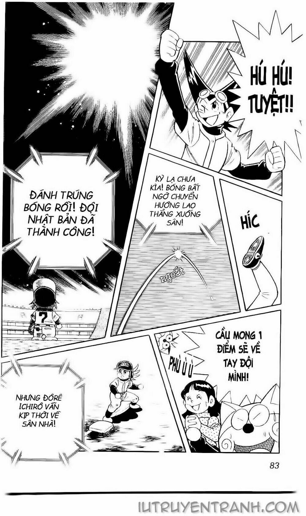 Doraemon Bóng Chày Tập 89 trang 29