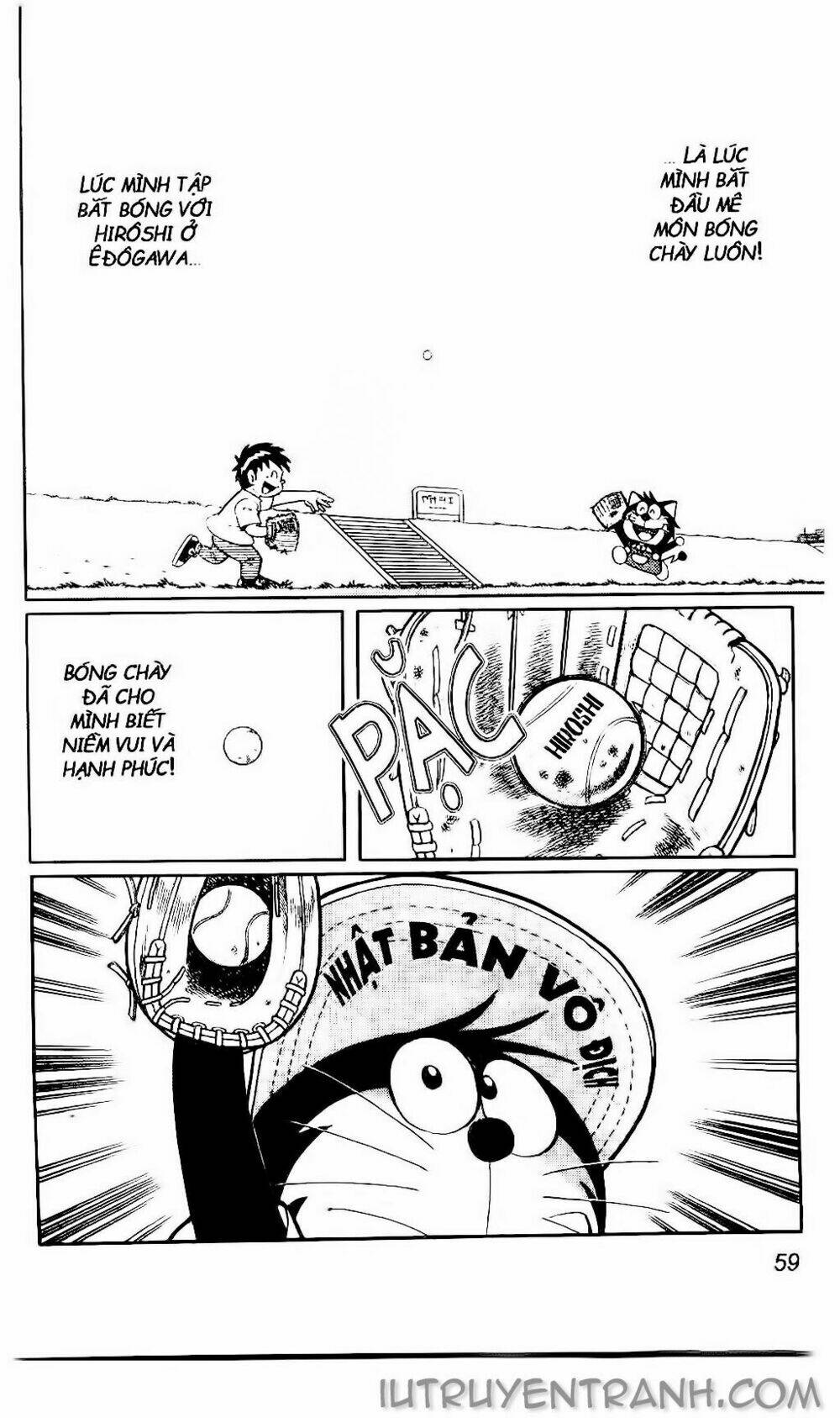 Doraemon Bóng Chày Tập 89 trang 5