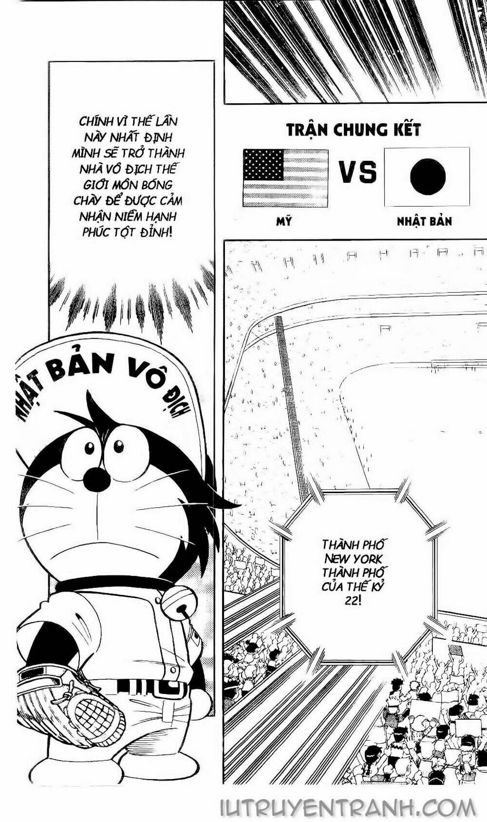Doraemon Bóng Chày Tập 89 trang 6