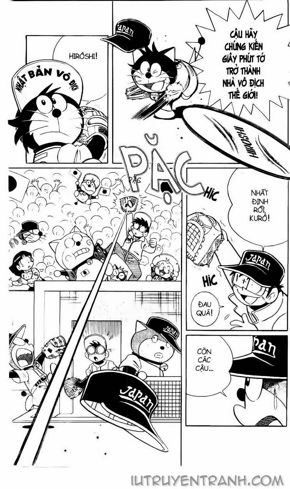 Doraemon Bóng Chày Tập 89 trang 8