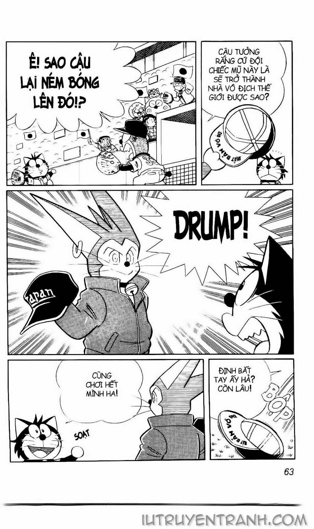 Doraemon Bóng Chày Tập 89 trang 9
